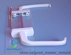 Ручка для балконной двери двусторонняя, универсальная